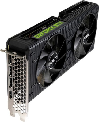 Видеокарта Palit GeForce RTX 3060 Dual OC 12GB GDDR6 NE63060T19K9-190AD 