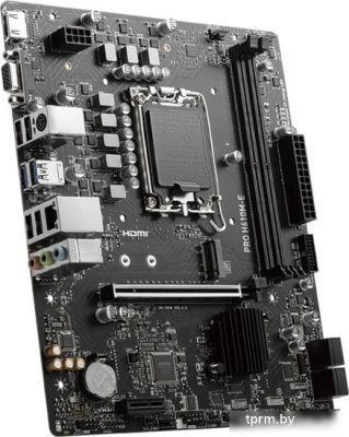 Материнская плата MSI PRO H610M-E 