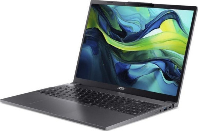 Acer Aspire Go 15/ AG15-51P-700X/ i7-1255U/ 15.3 WUXGA IPS 16:10/ Iris Xe/ 16GB/ 512GB/ W11H/ ENG/ Steel Gray ноутбук NX.J4DEL.002 