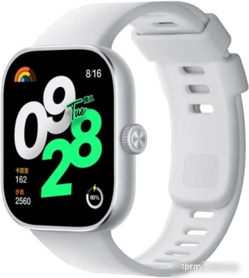 Xiaomi Redmi Watch 4 (серебристый, международная версия) 
