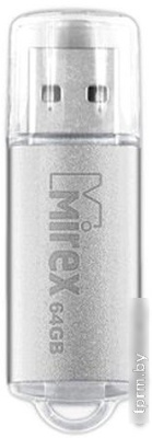 USB Flash Mirex Unit Silver 64GB [13600-FMUUSI64] 