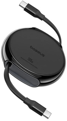 Кабель Baseus Free2Draw USB Type-C - USB Type-C (1 м, черный)