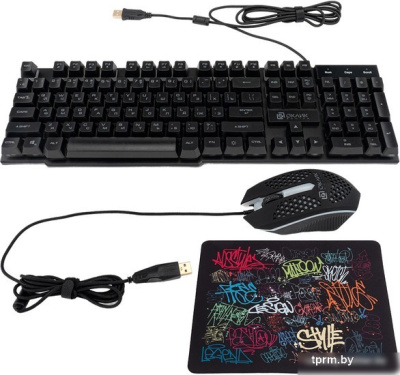 Игровой набор Oklick 400GMK 