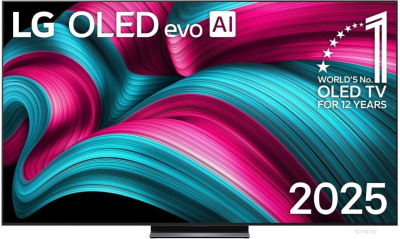 OLED телевизор LG OLED evo AI C5 OLED83C5RLA 