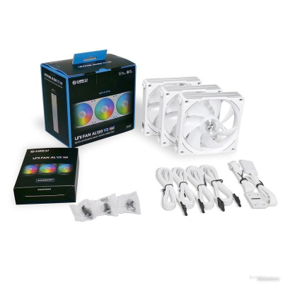Набор вентиляторов Lian Li Uni Fan AL V2 120 G99.12ALV23W.00 