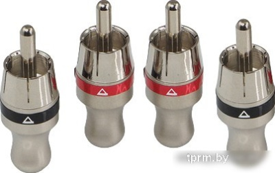 Коннектор Aura RCA-P410 (4 шт) 