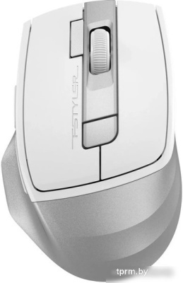 Мышь A4Tech Fstyler FB45CS Air (серебристый) 