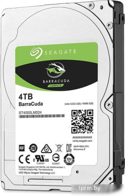 Жесткий диск Seagate Barracuda 4TB [ST4000LM024] 