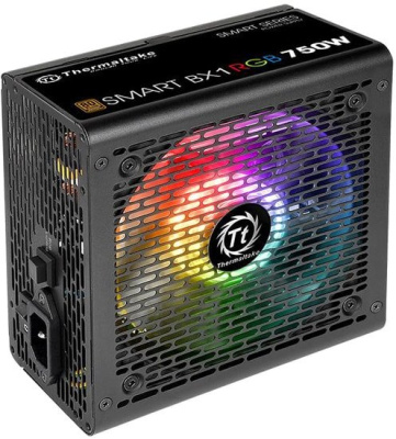 Блок питания Thermaltake Smart BX1 RGB 750W SP-750AH2NKB-2 