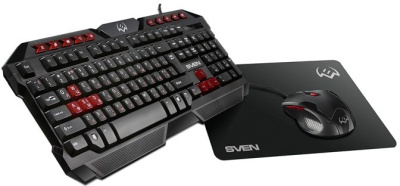 Клавиатура + мышь с ковриком SVEN GS-9200 