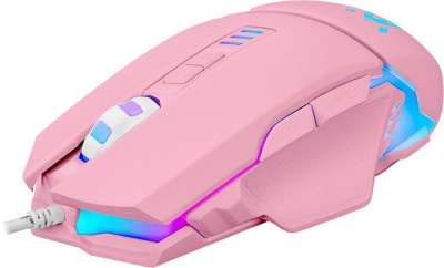 Игровая мышь Defender Furia GM-543 (розовый) 