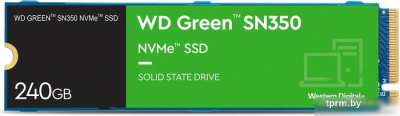 SSD WD Green SN350 240GB WDS240G2G0C 