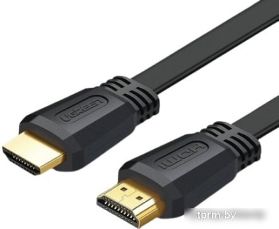 Кабель Ugreen ED015 HDMI - HDMI (2 м, черный) 
