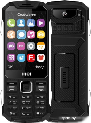 Кнопочный телефон Inoi 354Z (черный) 