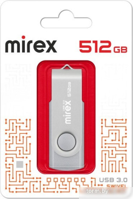 USB Flash Mirex Color Blade Swivel 3.0 512GB 13600-FM3SS512 