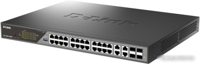 Управляемый коммутатор 2-го уровня D-Link DSS-200G-28MPP/A1A 