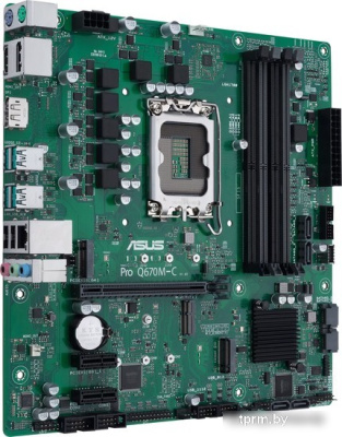 Материнская плата ASUS Pro Q670M-C-CSM  Материнская плата ASUS Pro Q670M-C-CSM