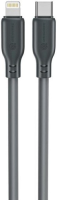 Кабель Atomic 30.382 USB Type-C - Lightning (1.5 м, черный)