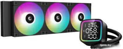 Жидкостное охлаждение для процессора DeepCool LD360 R-LD360-BKMSN-G-1 