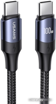Кабель Usams Type-C - Type-C US-SJ524 (черный) 