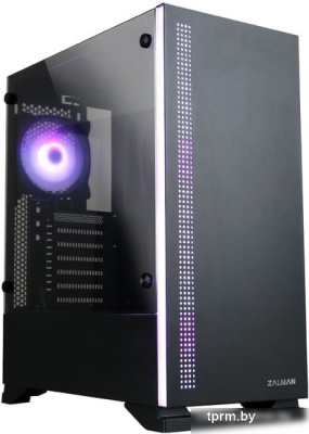 Корпус Zalman S5 (черный) 