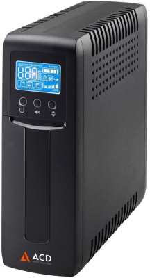 Источник бесперебойного питания ACD PW-Slim 850 82N-C34003-00G 