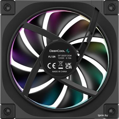 Вентилятор для корпуса DeepCool FL12R R-FL12R-BKAPN1-G 