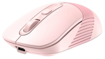 Мышь A4Tech Fstyler FB10C (розовый) 