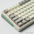 Клавиатура Cyberlynx ZA87 Beige Gray Yellow (TNT Yellow) 