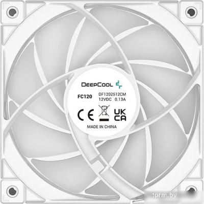 Набор вентиляторов DeepCool FC120 White-3 in 1 R-FC120-WHAMN3-G-1 