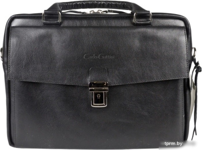 Портфель Carlo Gattini Terrazzo 1031-01 (черный) 