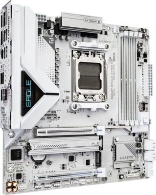Материнская плата Gigabyte B850M Eagle WiFi6E Ice 