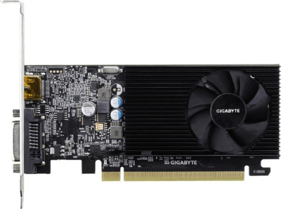 Видеокарта Gigabyte GeForce GT 1030 Low Profile 2GB DDR4 