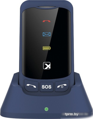 Смартфон TeXet TM-B419 (синий) 