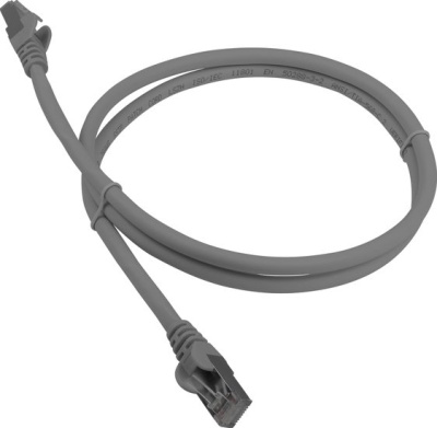 Lanmaster LAN-PC45/S6A-7.0-GY RJ45 - RJ45 (7 м, серый) 