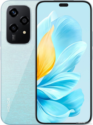 Смартфон HONOR 200 Lite 8GB/256GB международная версия (мерцающий голубой) 