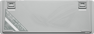 Клавиатура ASUS ROG Falchion Moonlight White (ASUS RX Low Profile Red) 