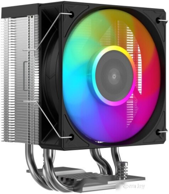 Кулер для процессора Sama X30L (серебристый/черный) 