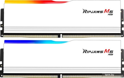 Оперативная память G.Skill Ripjaws M5 RGB 2x16ГБ DDR5 6000 МГц F5-6000J3648D16GX2-RM5RW 