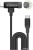 Кабель Momax DL56D 1-Link Flow Duo USB Type-C - Lightning/USB Type-C (1.5 м, черный) 