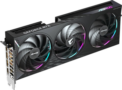Видеокарта Gigabyte Aorus GeForce RTX 5060 Ti Elite 16G GV-N506TAORUS E-16GD 