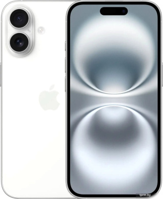 Смартфон Apple iPhone 16 256GB (белый) 