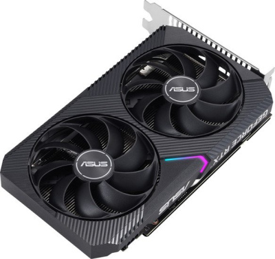 Видеокарта ASUS Dual GeForce RTX 3050 V2 OC Edition 8GB GDDR6 DUAL-RTX3050-O8G-V2  Видеокарта ASUS Dual GeForce RTX 3050 V2 OC Edition 8GB GDDR6 DUAL-RTX3050-O8G-V2