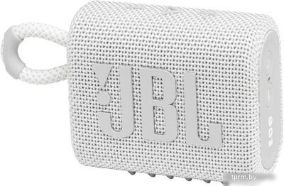Беспроводная колонка JBL Go 3 (белый) 