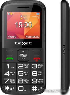 Мобильный телефон TeXet TM-B418 (черный) 