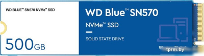 SSD WD Blue SN570 500GB WDS500G3B0C 