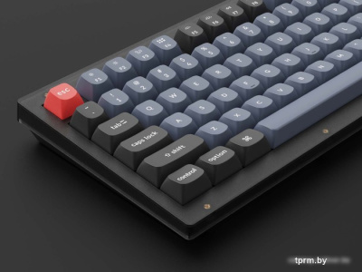Клавиатура Keychron V1 Knob RGB QMK/VIA V1-C3 (Keychron K Pro Brown) 