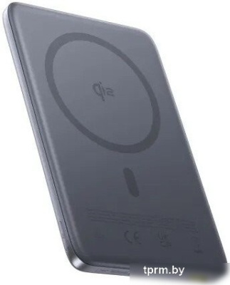 Внешний аккумулятор Baseus PicoGo AM41 Ultra-Slim Qi2 Magnetic Power Bank 10000mAh (серый) 