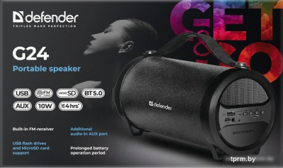Беспроводная колонка Defender G24 65124 
