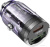 Автомобильное зарядное Borofone BZ26A PD36W+QC3.0 (фиолетовый) Автомобильное зарядное Borofone BZ26A PD36W+QC3.0 (фиолетовый)